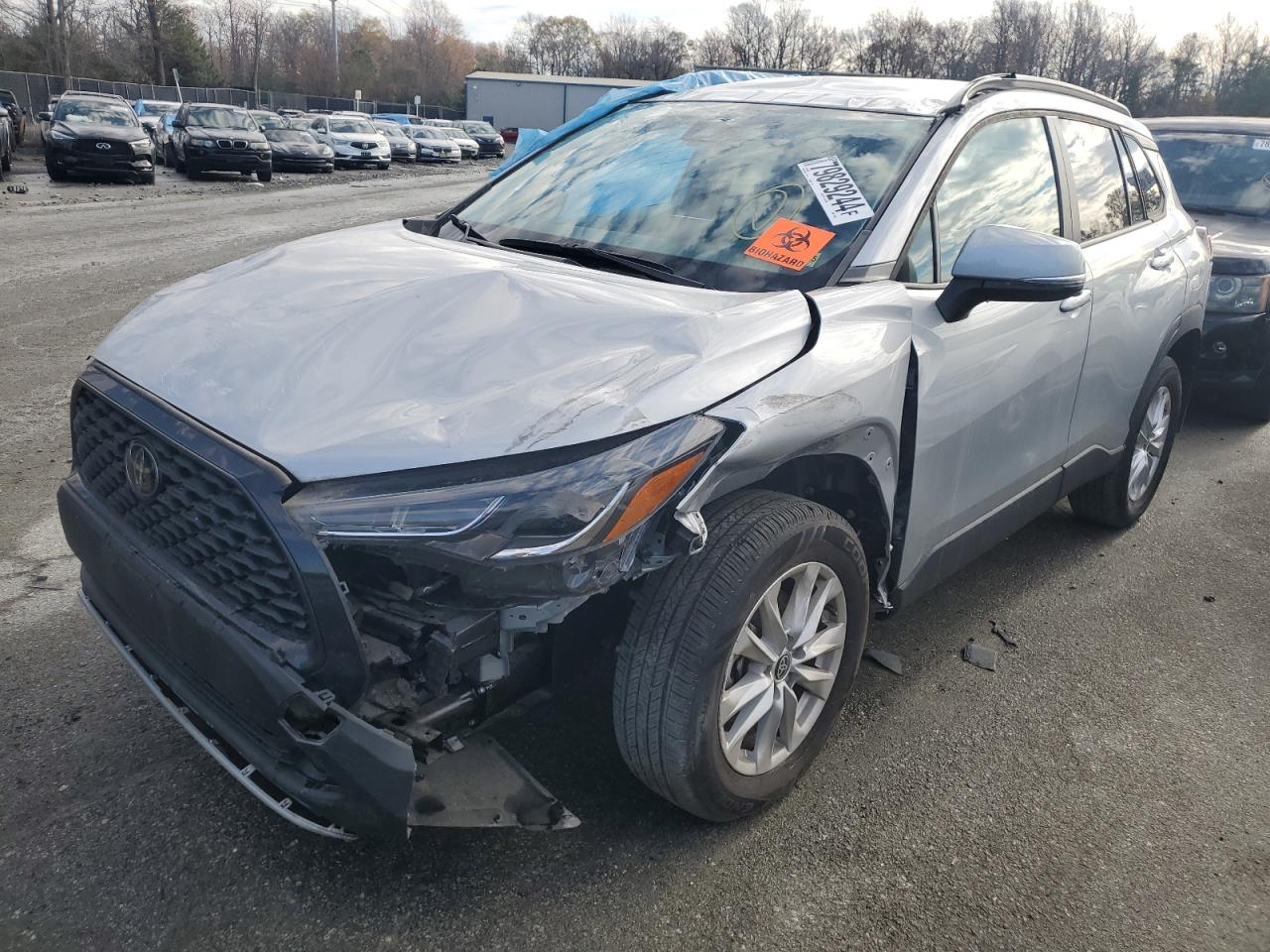 2022 TOYOTA COROLLA CROSS LE VIN:7MUCAABG2NV019458