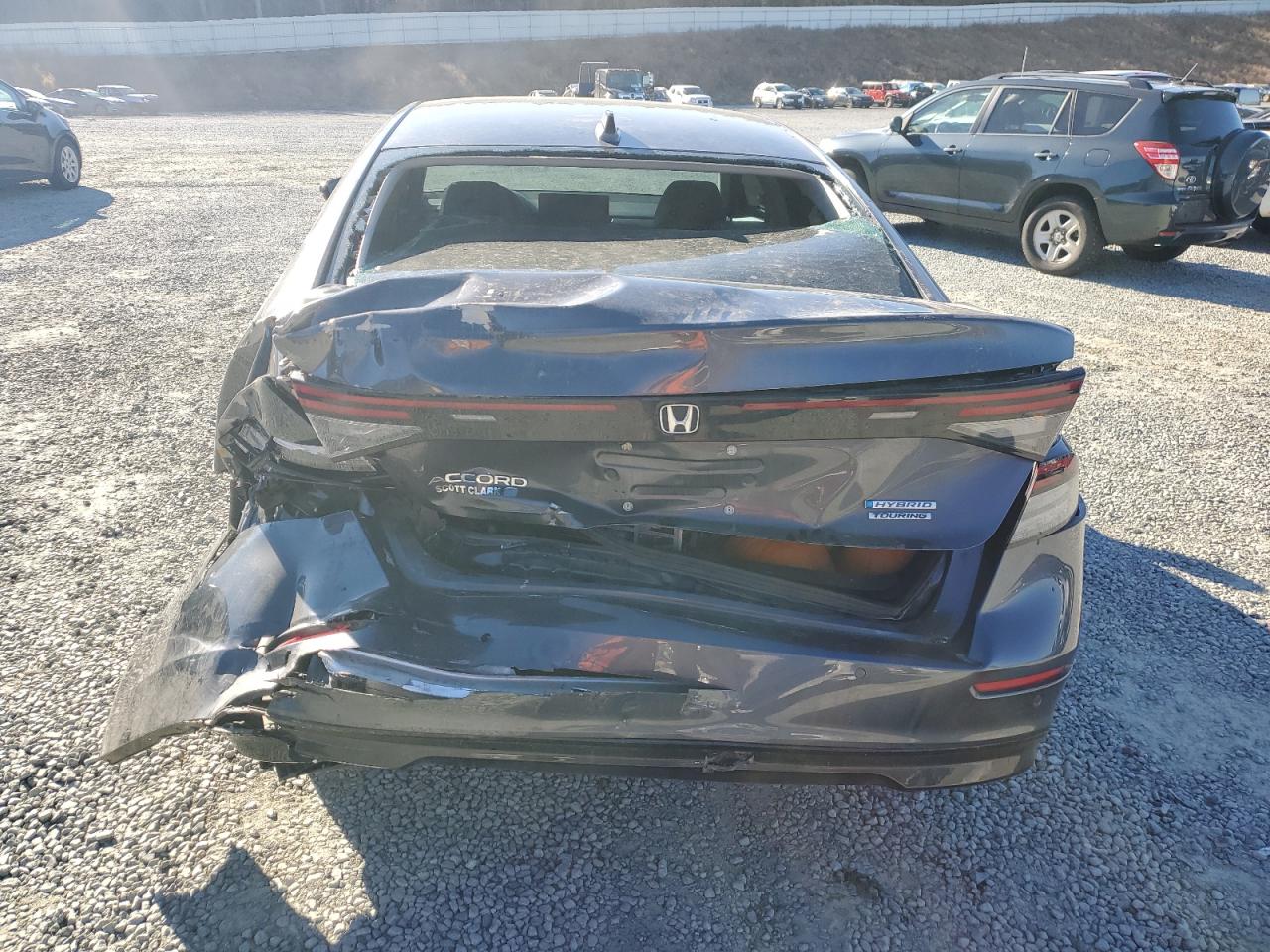 2023 HONDA ACCORD TOURING HYBRID VIN:1HGCY2F86PA013856
