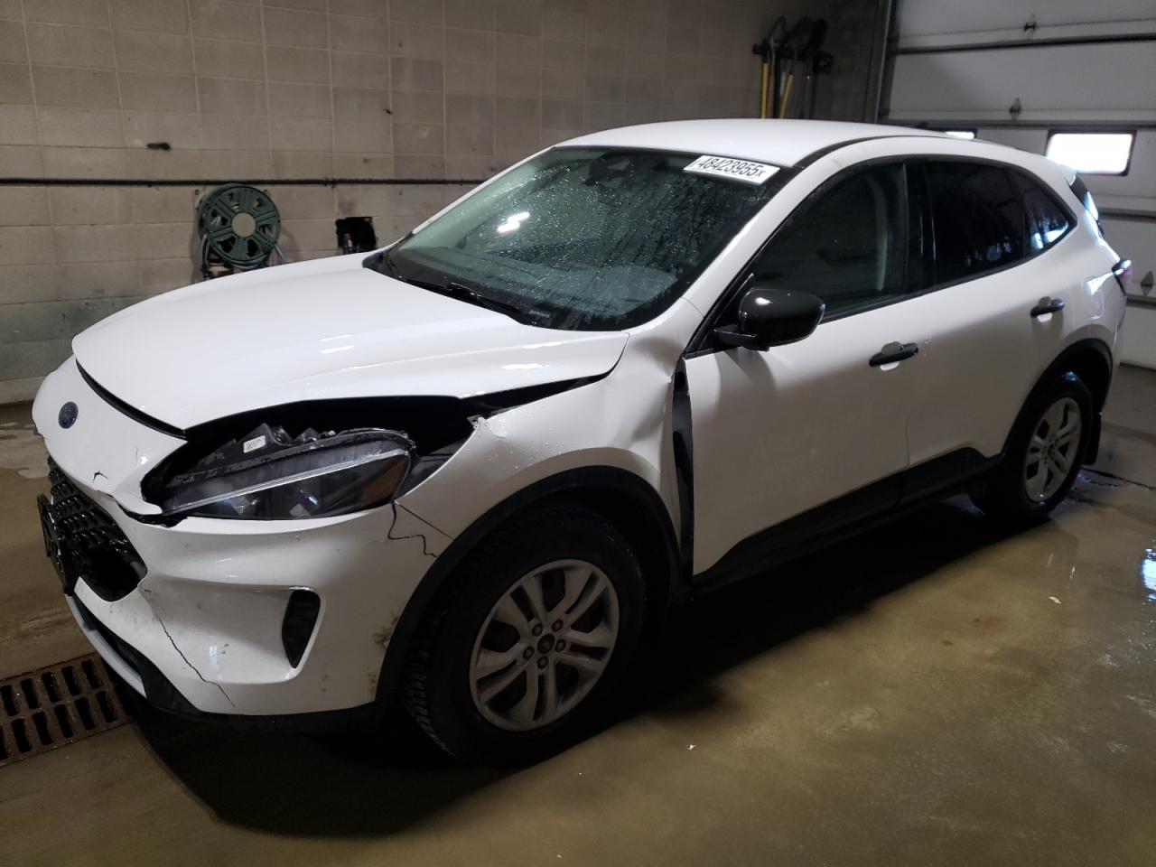 2022 FORD ESCAPE S VIN:1FMCU9F68NUA00163