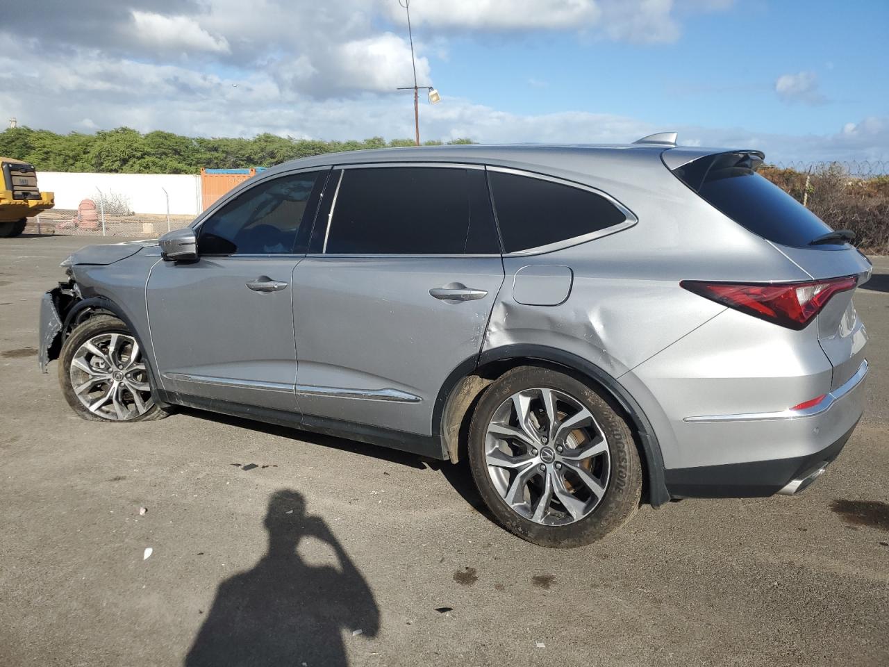 2022 ACURA MDX TECHNOLOGY VIN:5J8YD9H49NL007619
