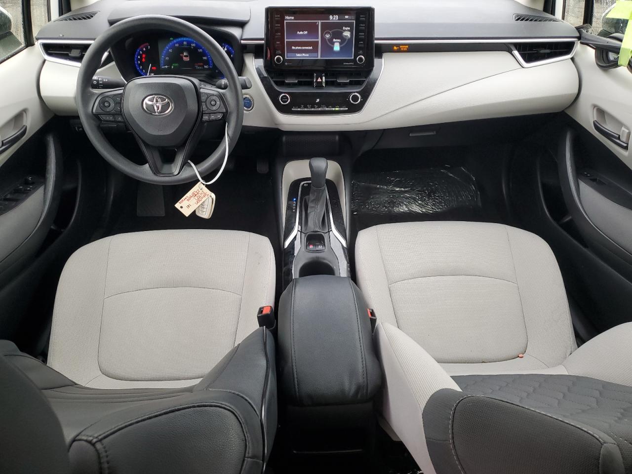 2022 TOYOTA COROLLA LE VIN:JTDEAMDE2N3012883