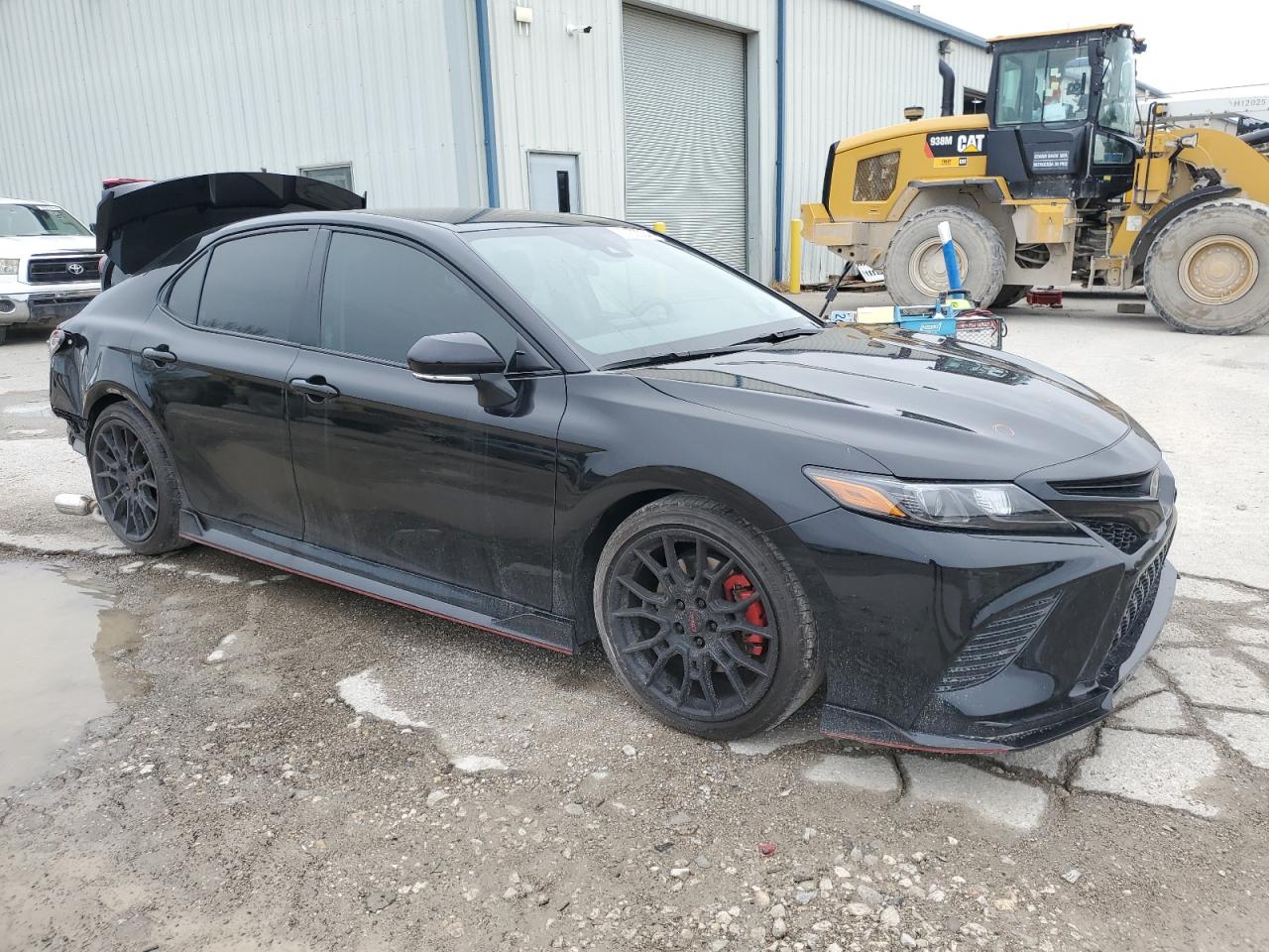 2022 TOYOTA CAMRY TRD VIN:4T1KZ1AKXNU071674