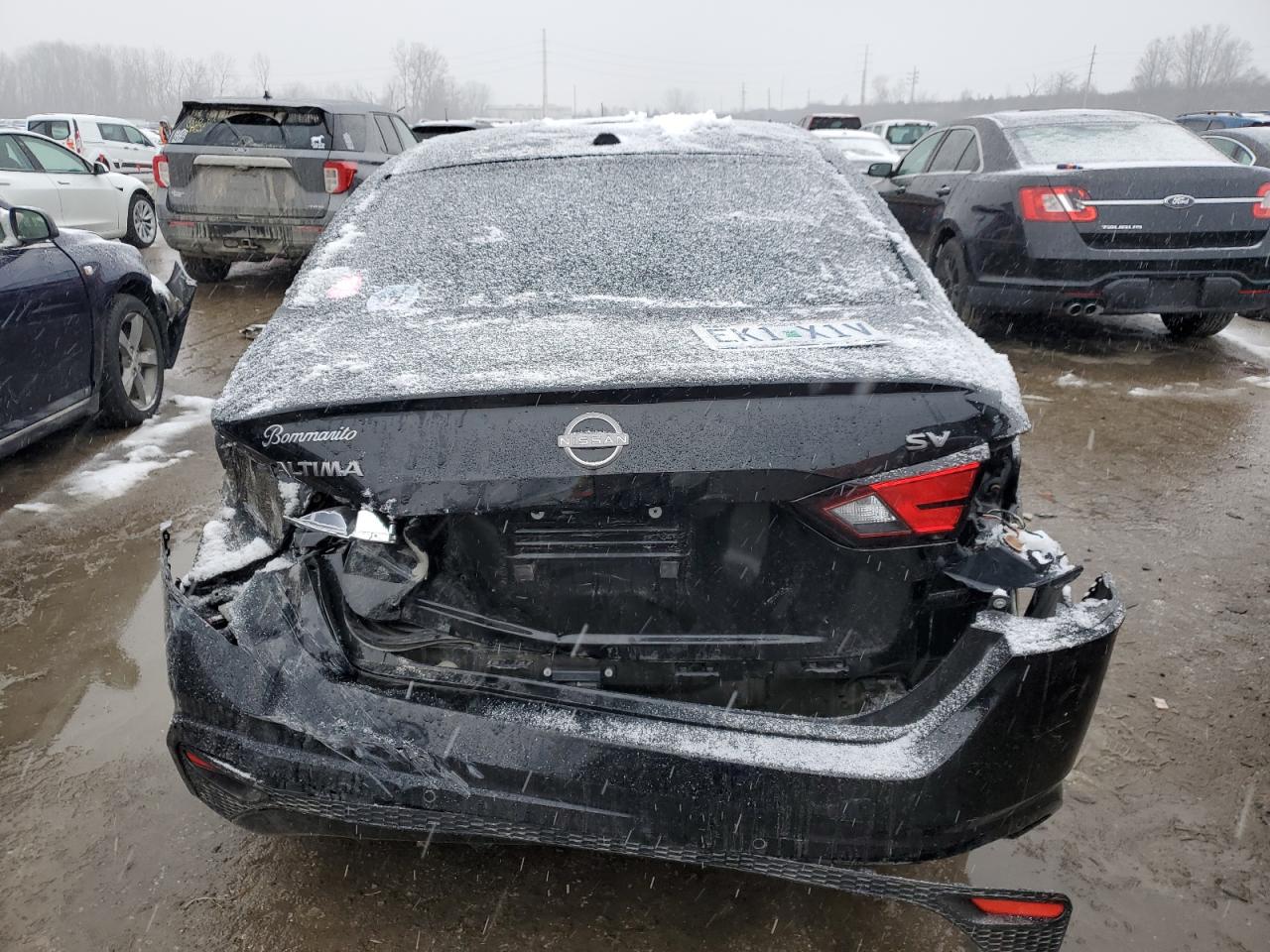2023 NISSAN ALTIMA SV VIN:1N4BL4DV2PN319335