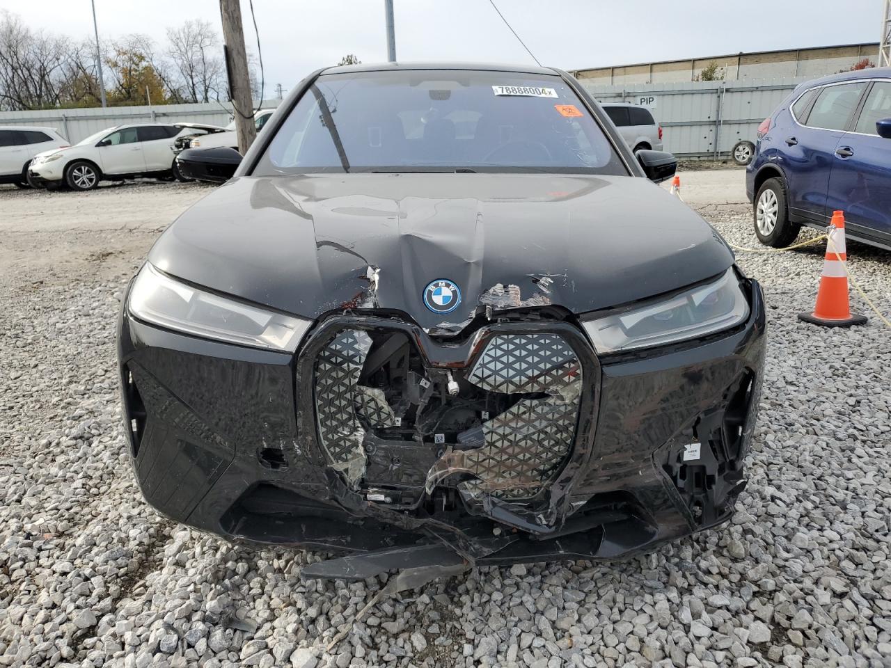 2022 BMW IX XDRIVE50 VIN:WB523CF02NCJ77126