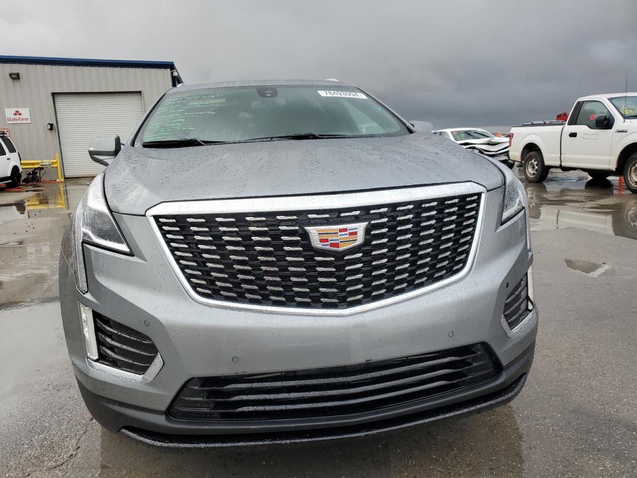 2024 CADILLAC XT5 LUXURY VIN:1GYKNAR48RZ734376