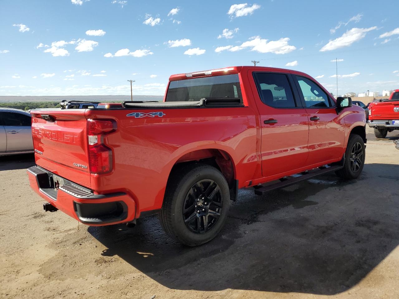 2022 CHEVROLET SILVERADO K1500 CUSTOM VIN:1GCPDBEK3NZ583093