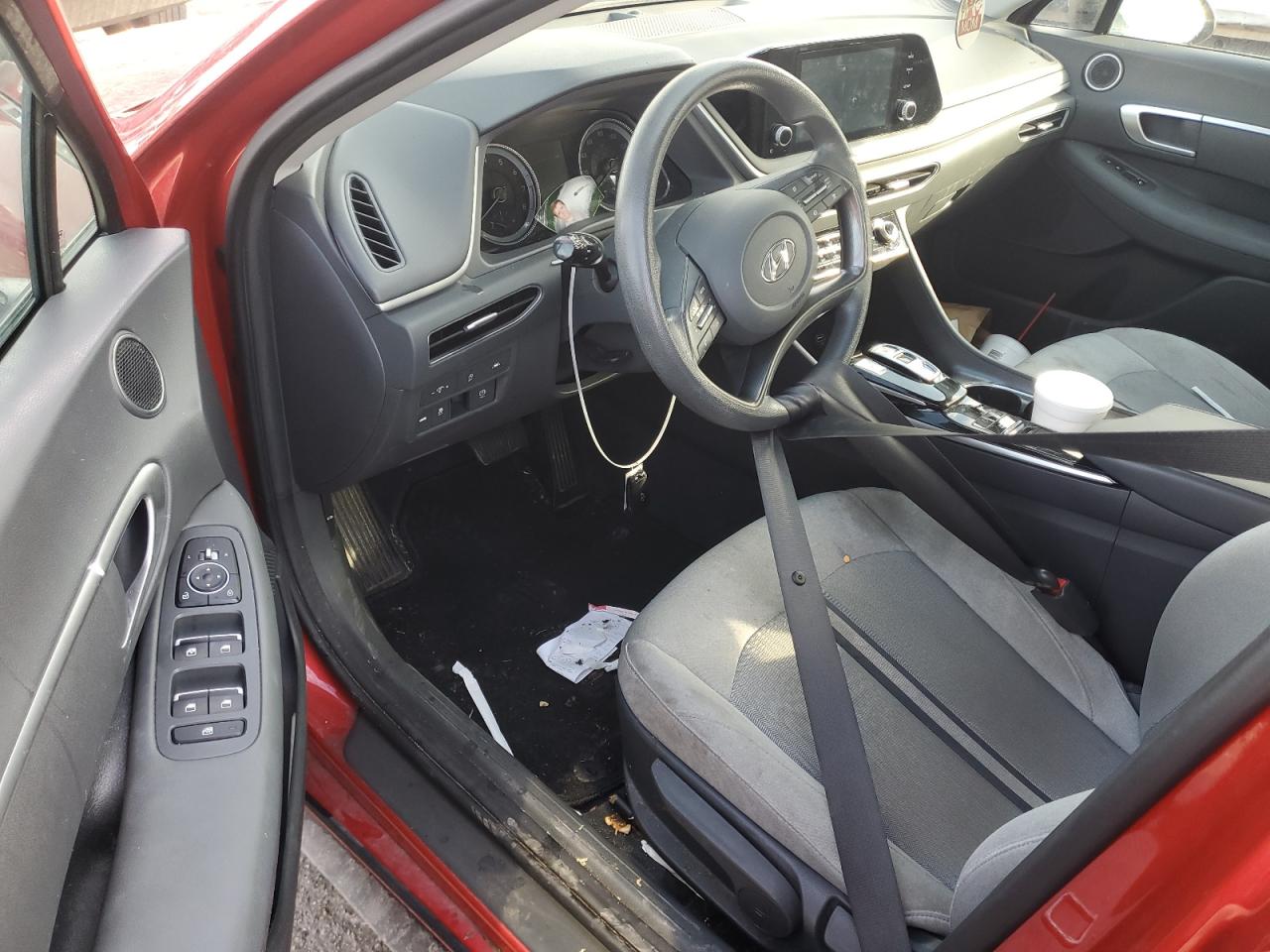 2022 HYUNDAI SONATA SE VIN:5NPEG4JA7NH142789