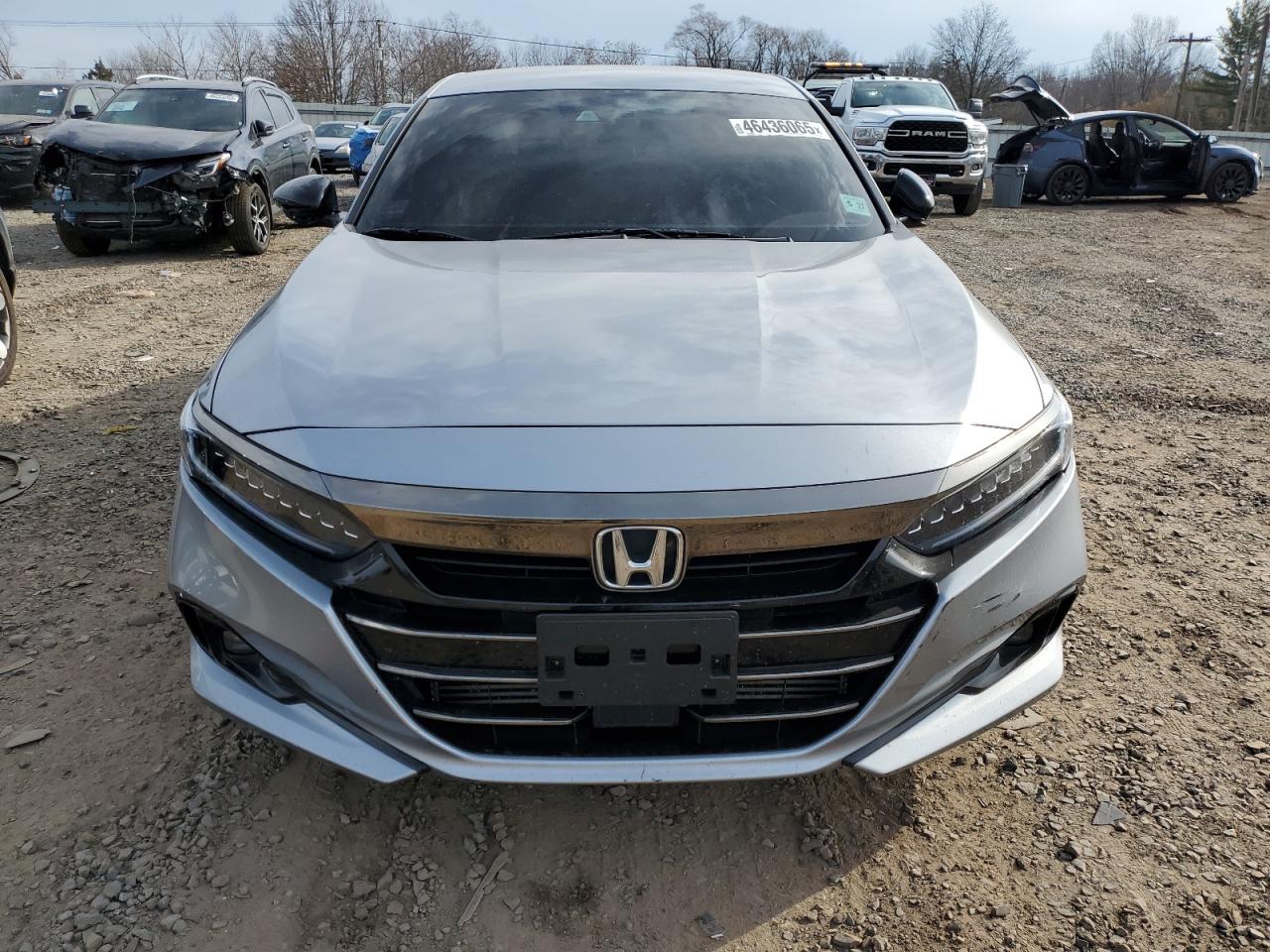 2022 HONDA ACCORD SPORT VIN:1HGCV1F30NA040524