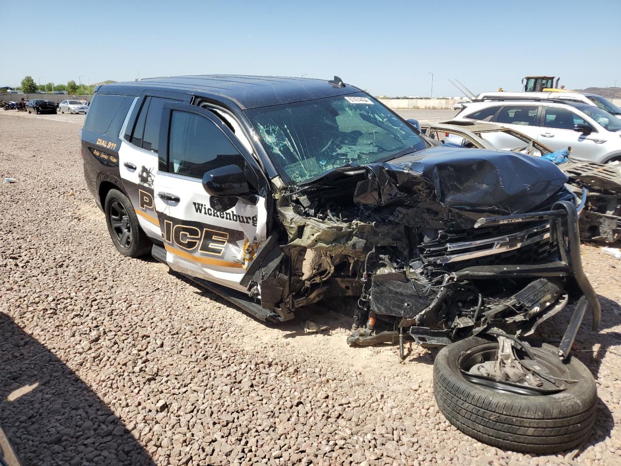 2023 CHEVROLET TAHOE C1500 VIN:1GNSCLED2PR452185