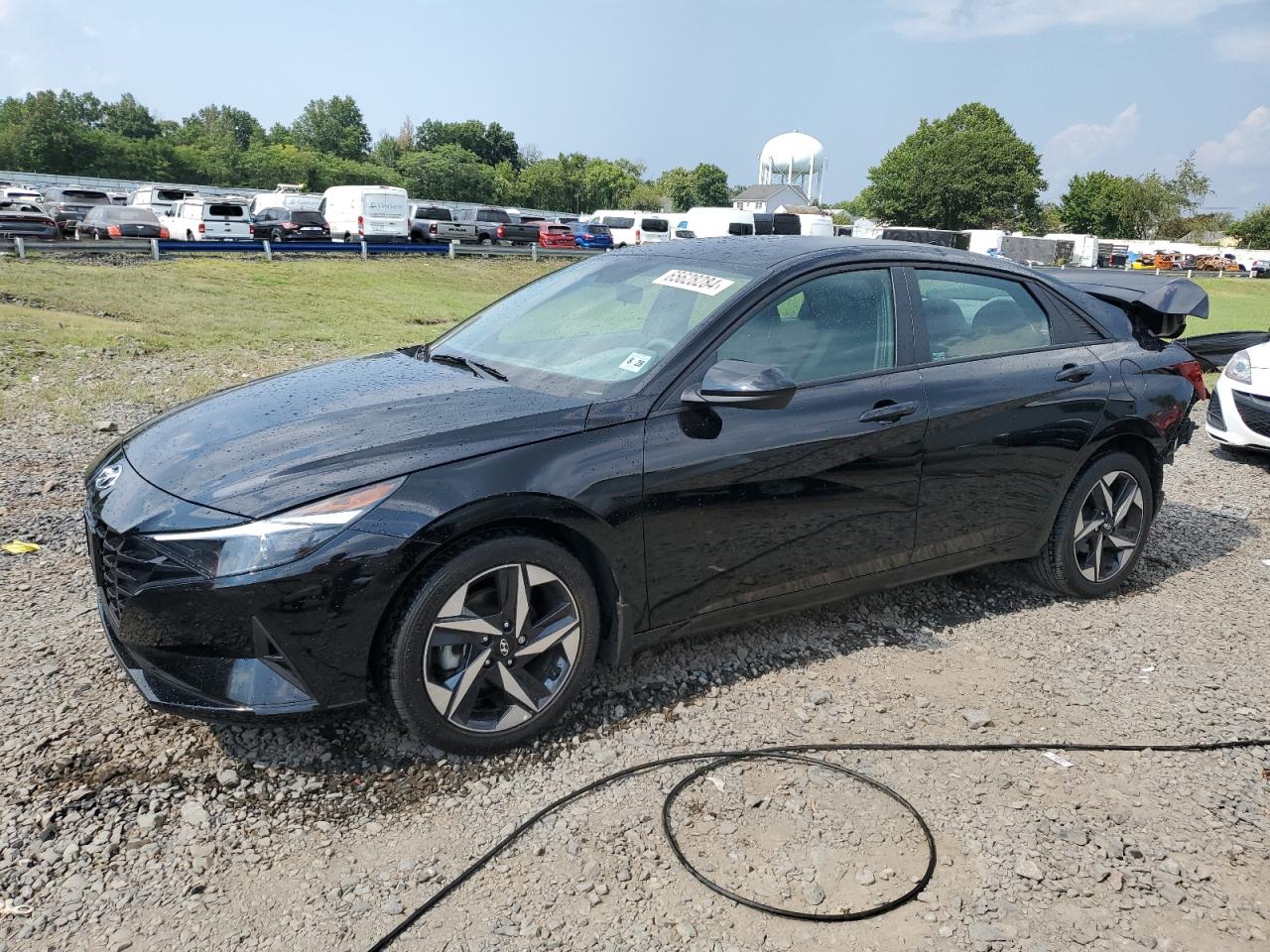 2023 HYUNDAI ELANTRA SEL VIN:KMHLS4AG5PU617256