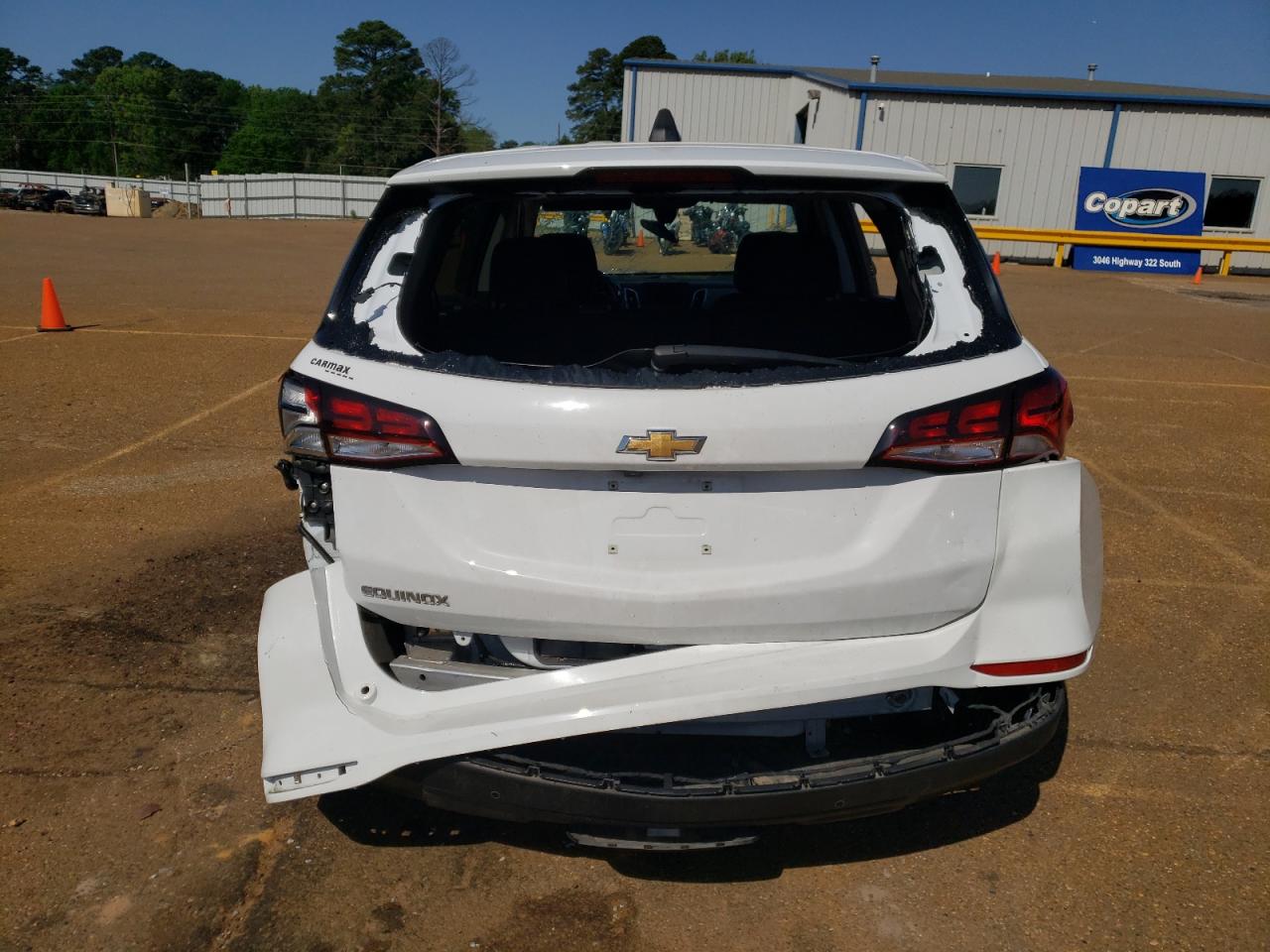 2023 CHEVROLET EQUINOX LS VIN:3GNAXHEG5PL149030