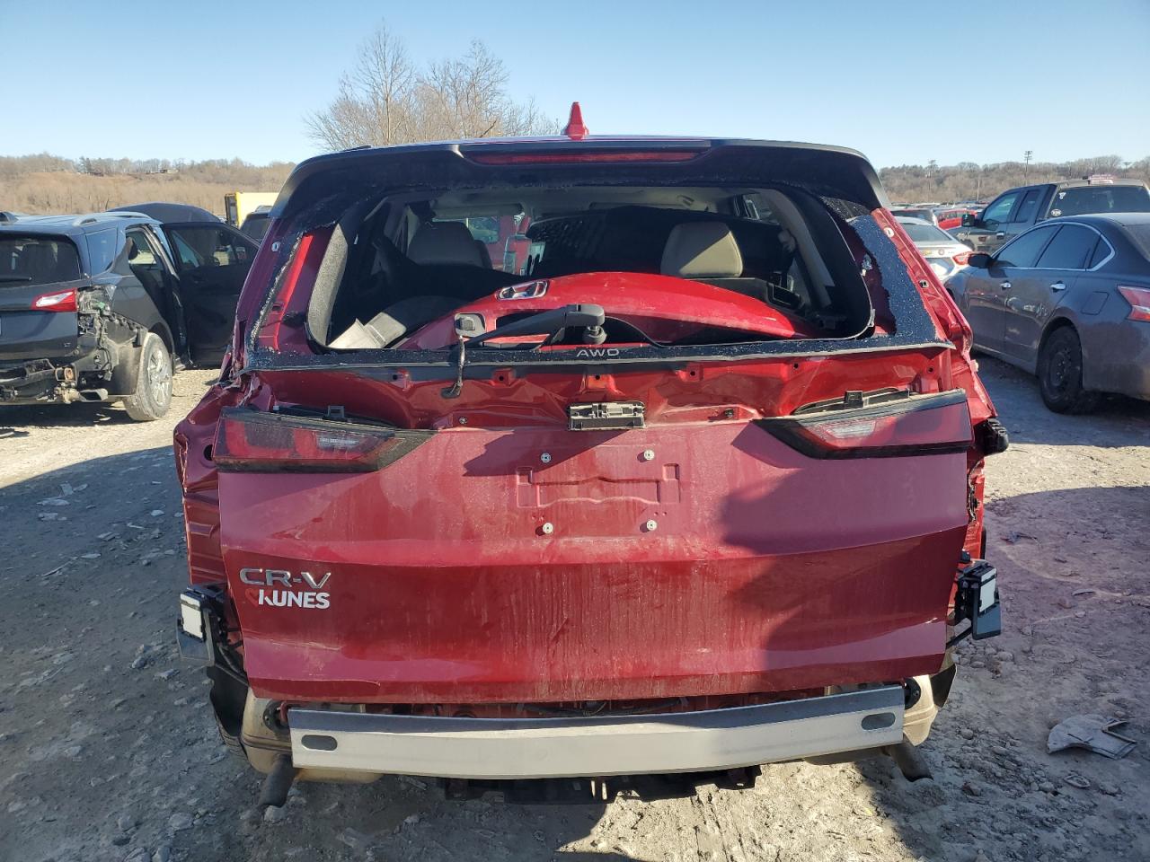 2023 HONDA CR-V EX VIN:2HKRS4H43PH412667