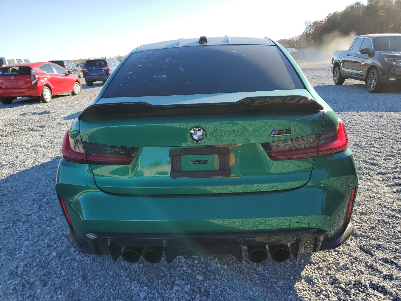 2024 BMW M3 COMPETITION VIN:WBS33AY01RFR98757