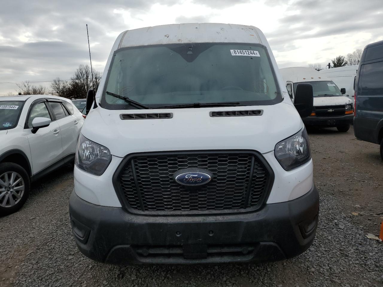 2022 FORD TRANSIT T-250 VIN:1FTBR1C87NKA66546