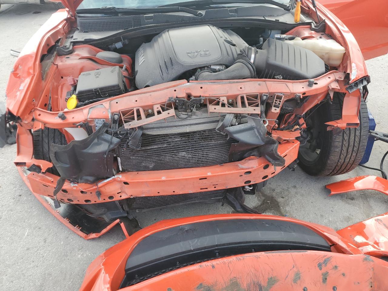 2022 DODGE CHARGER R/T VIN:2C3CDXCT5NH122912