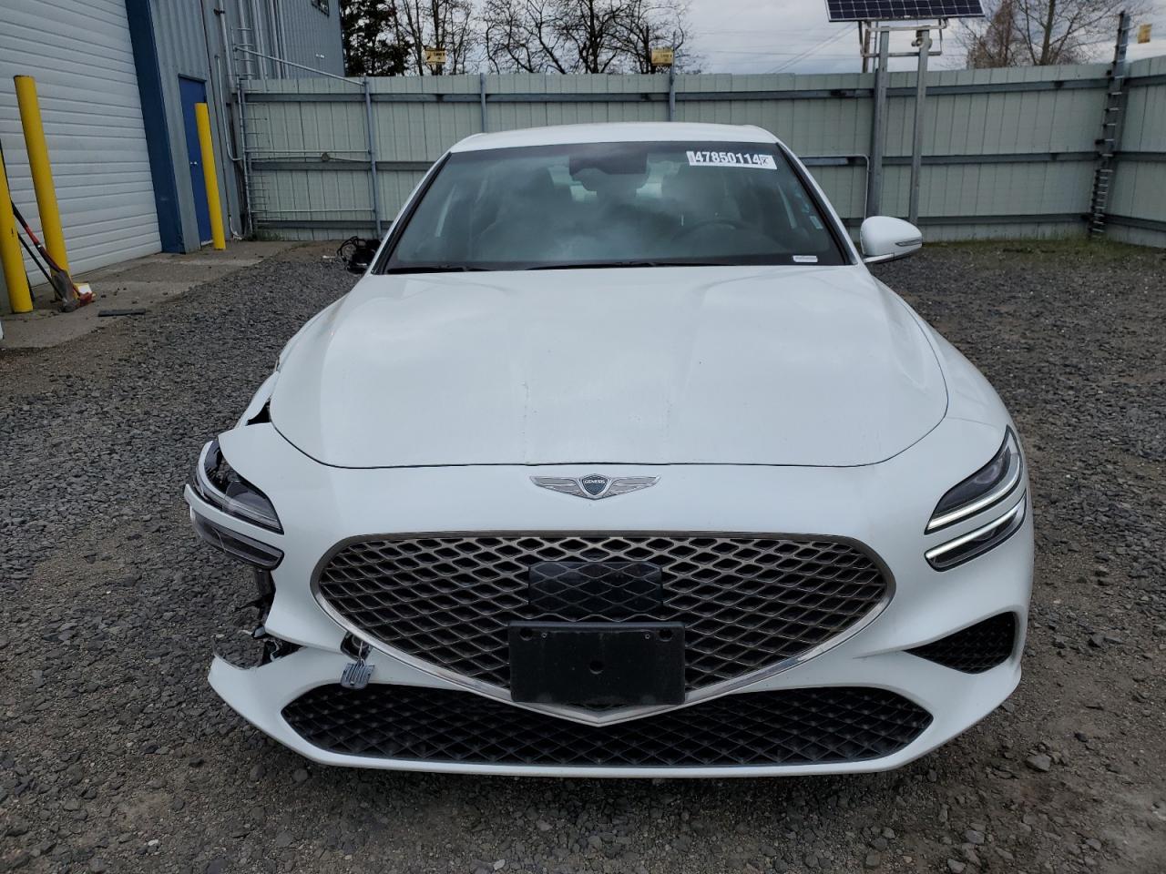 2023 GENESIS G70 BASE VIN:KMTG34TA4PU125931