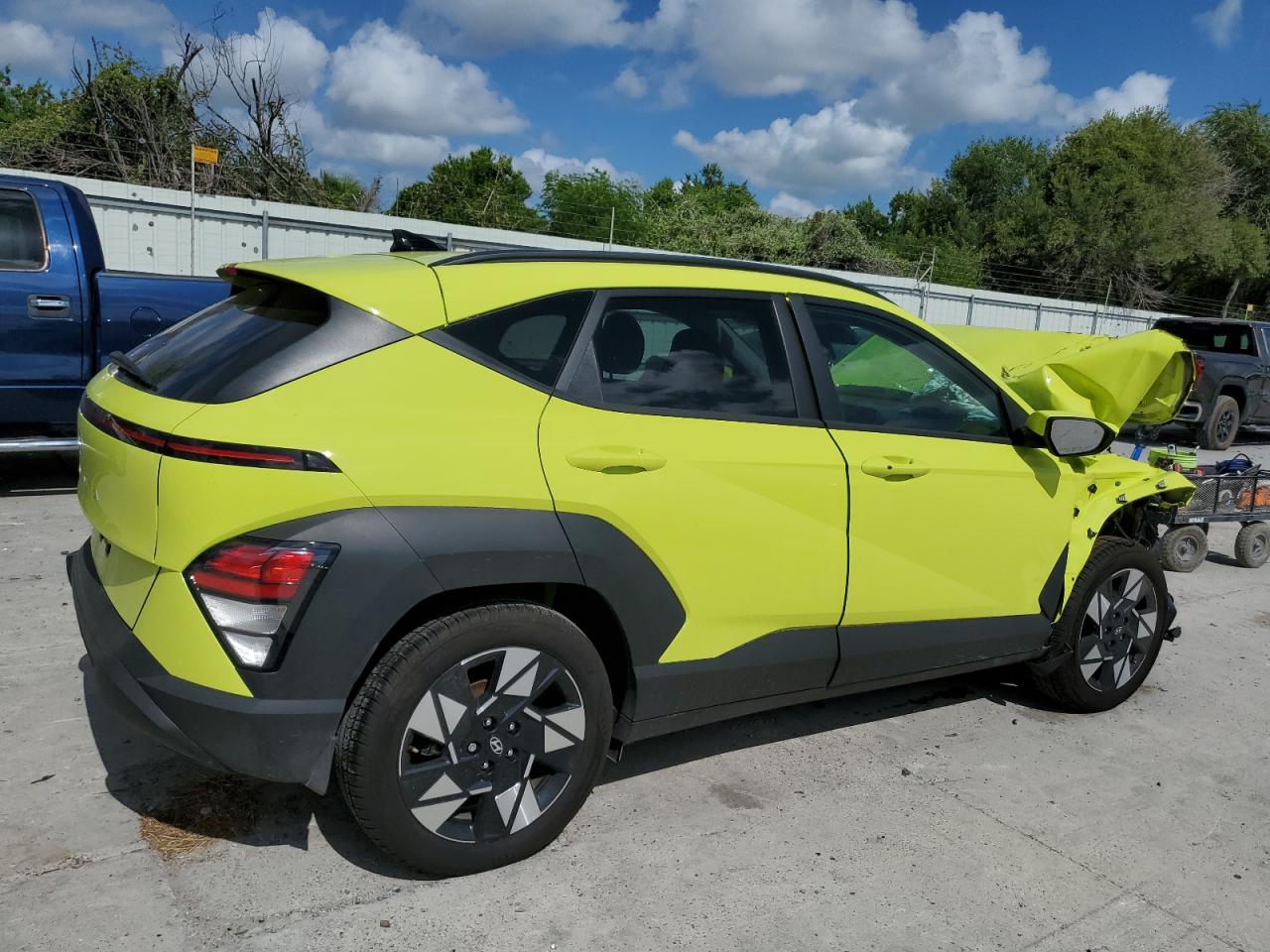 2024 HYUNDAI KONA SEL VIN:KM8HB3AB4RU140052