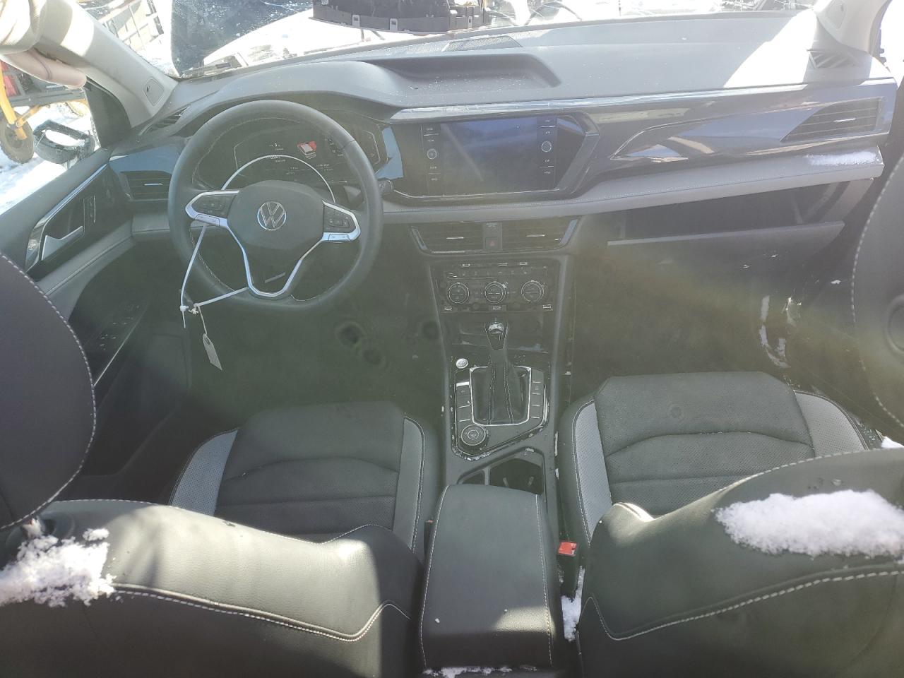 2022 VOLKSWAGEN TAOS SEL VIN:3VV2X7B29NM018644
