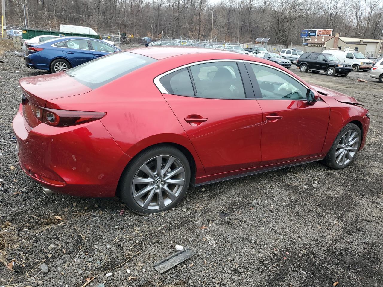 2022 MAZDA 3 SELECT VIN:3MZBPABL3NM315202