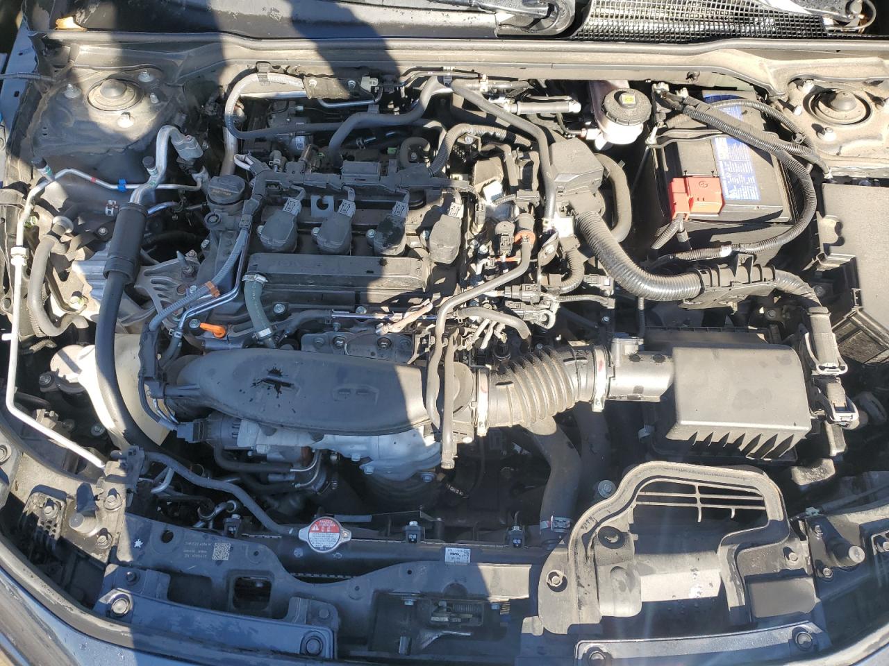 2022 HONDA CIVIC SPORT TOURING VIN:19XFL1H81NE004025