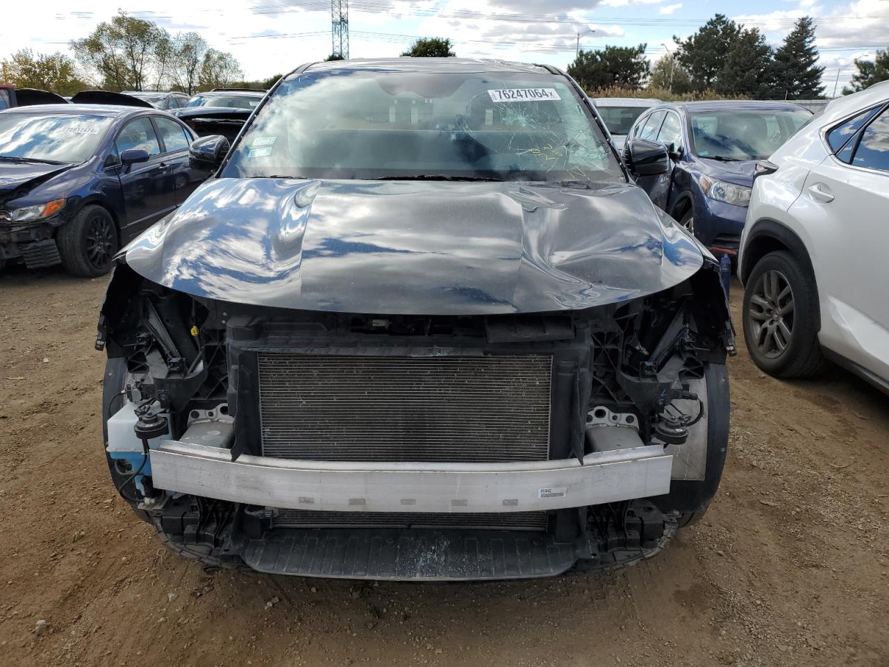 2022 KIA SORENTO LX VIN:5XYRG4LC0NG134184