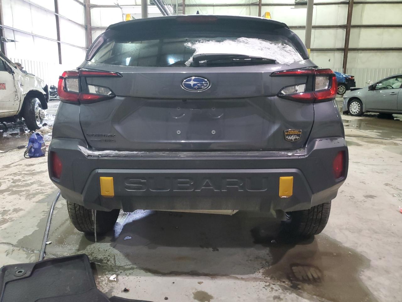 2024 SUBARU CROSSTREK WILDERNESS VIN:4S4GUHT60R3759188