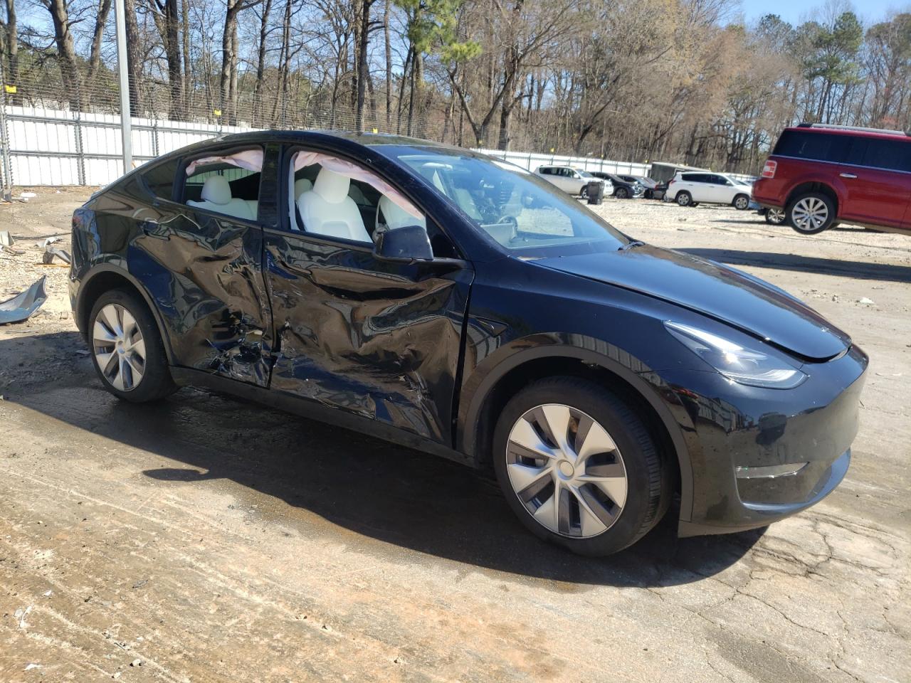 2023 TESLA MODEL Y  VIN:7SAYGDEE4PA172800