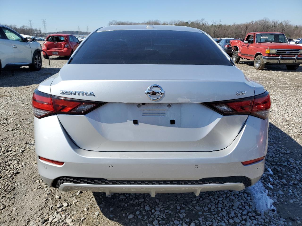 2023 NISSAN SENTRA SV VIN:3N1AB8CV4PY264782