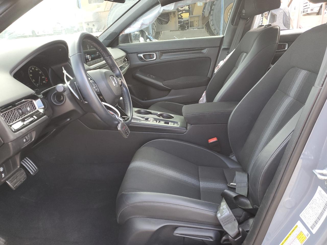 2022 HONDA CIVIC SPORT VIN:2HGFE2F59NH608906