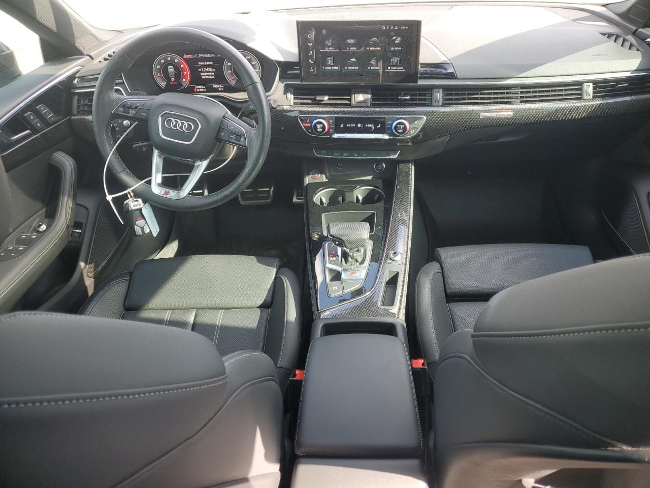 2023 AUDI S5 PRESTIGE VIN:WAUB4DF53PA014192