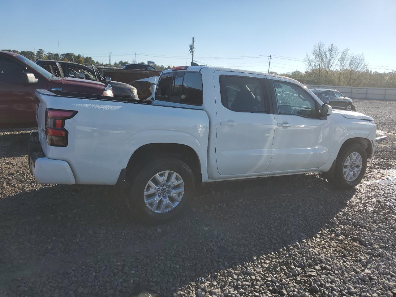 2022 NISSAN FRONTIER S VIN:1N6ED1EJ2NN606585