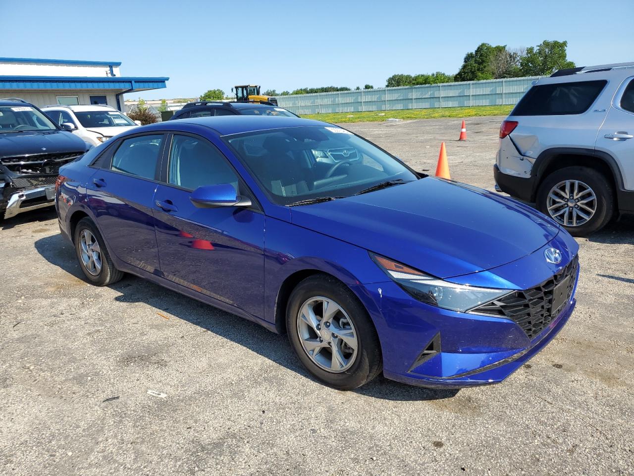 2023 HYUNDAI ELANTRA SE VIN:KMHLL4AG6PU472645