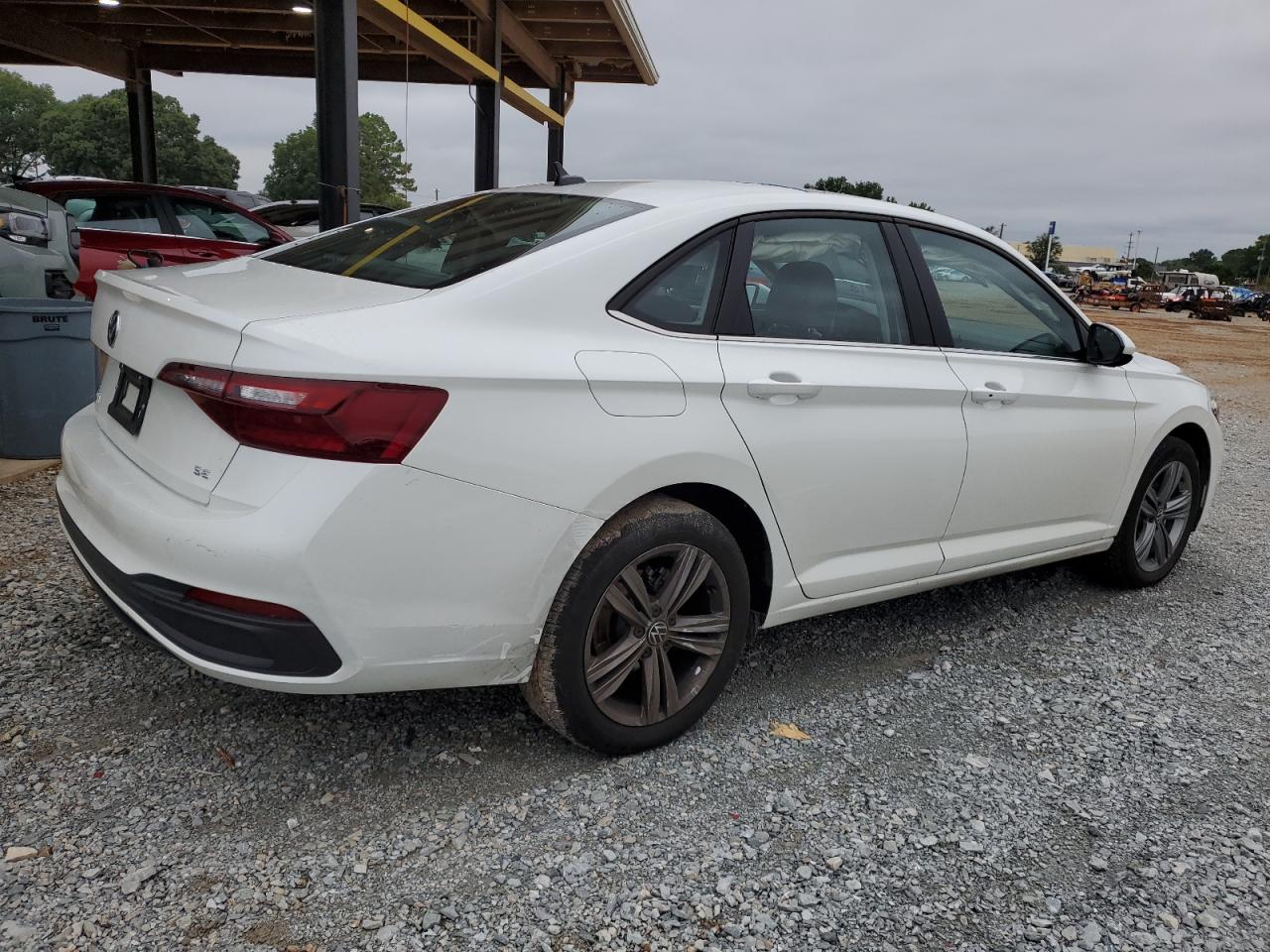 2022 VOLKSWAGEN JETTA SE VIN:3VW7M7BU4NM018725