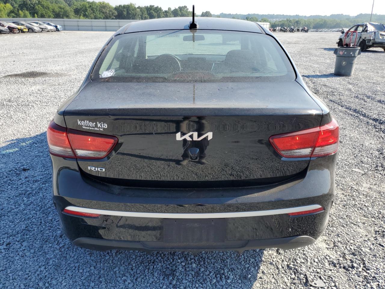 2023 KIA RIO LX VIN:3KPA24ADXPE538729