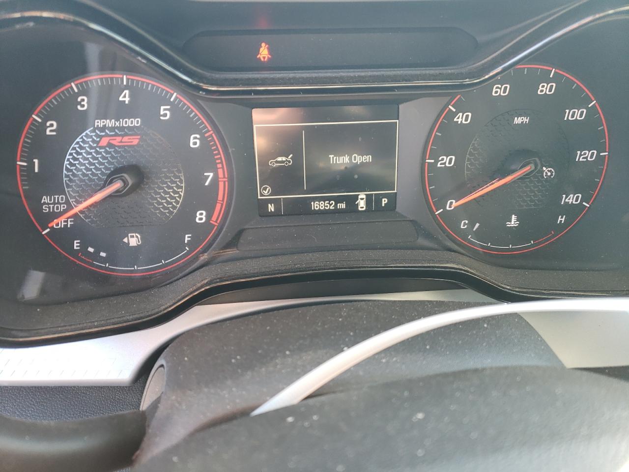 2024 CHEVROLET TRAX 1RS VIN:KL77LGE28RC165179