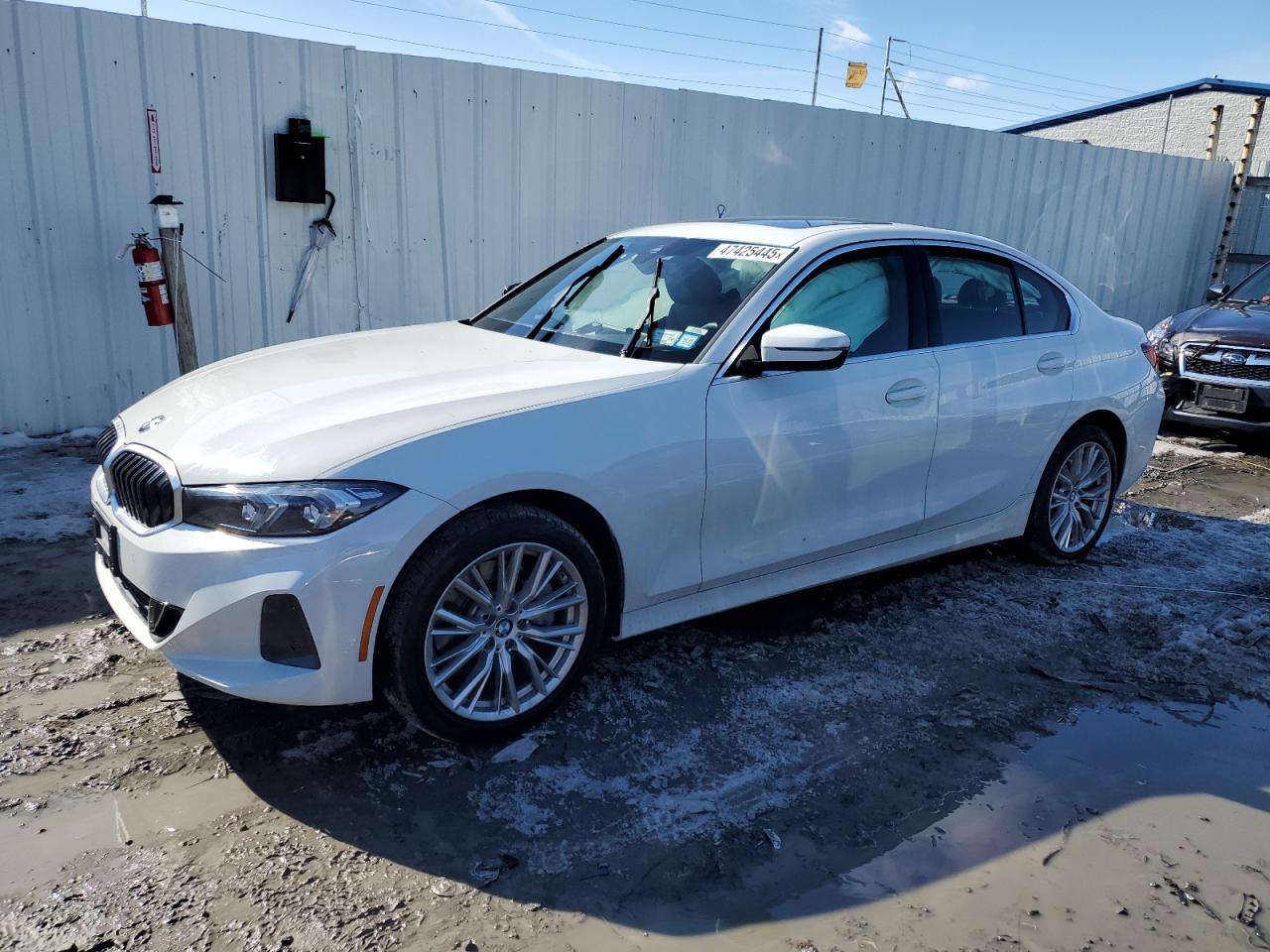 2024 BMW 330XI  VIN:3MW89FF07R8E23225