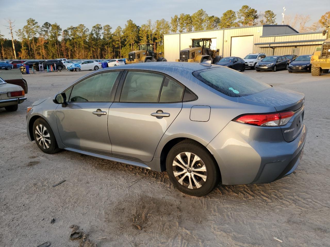 2022 TOYOTA COROLLA LE VIN:JTDEAMDE6N3010103