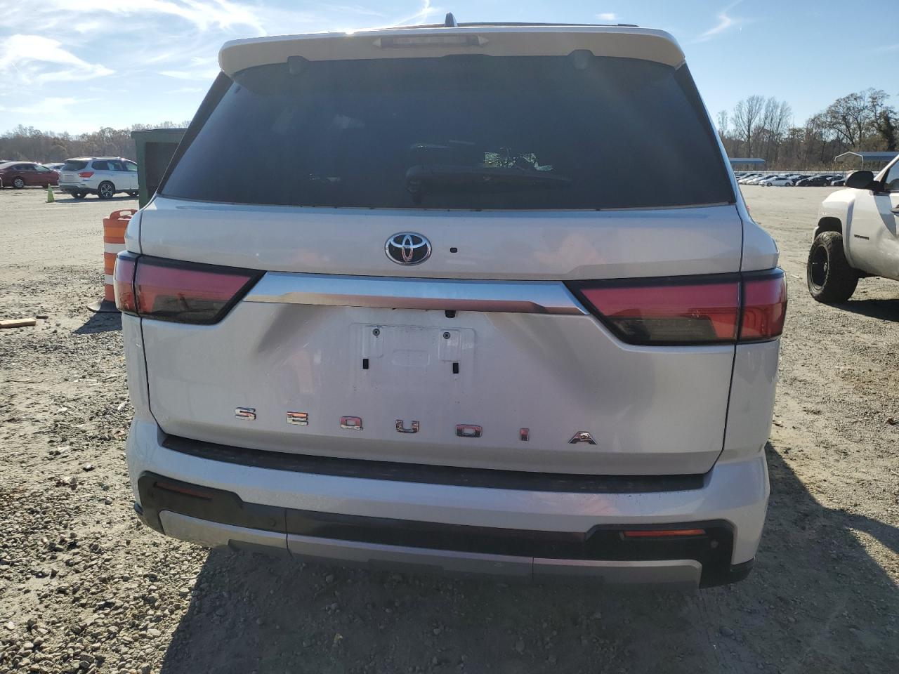 2024 TOYOTA SEQUOIA SR5 VIN:7SVAAABA3RX044551