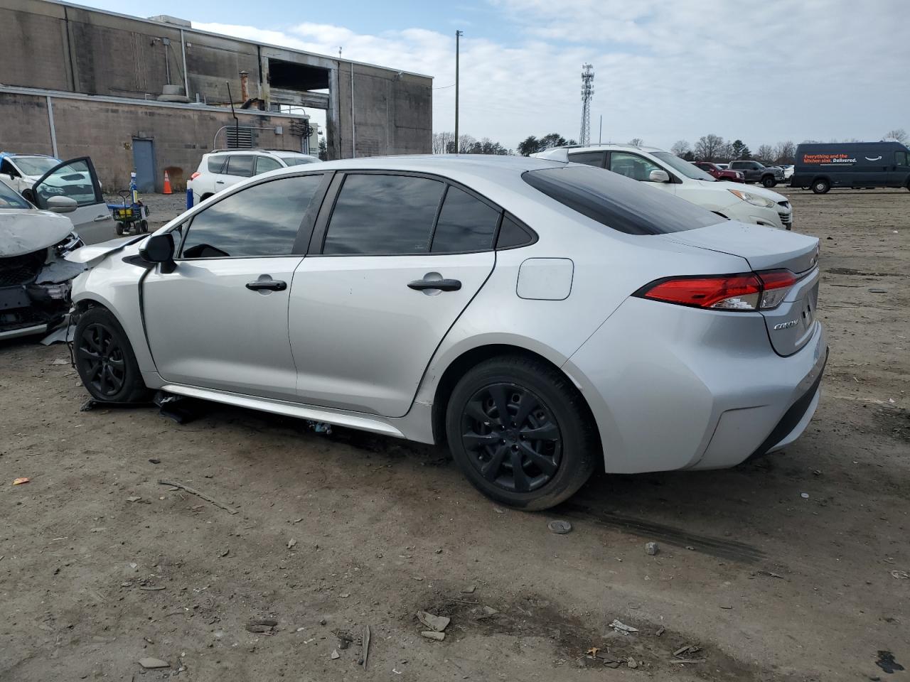 2022 TOYOTA COROLLA LE VIN:5YFEPMAE4NP326979