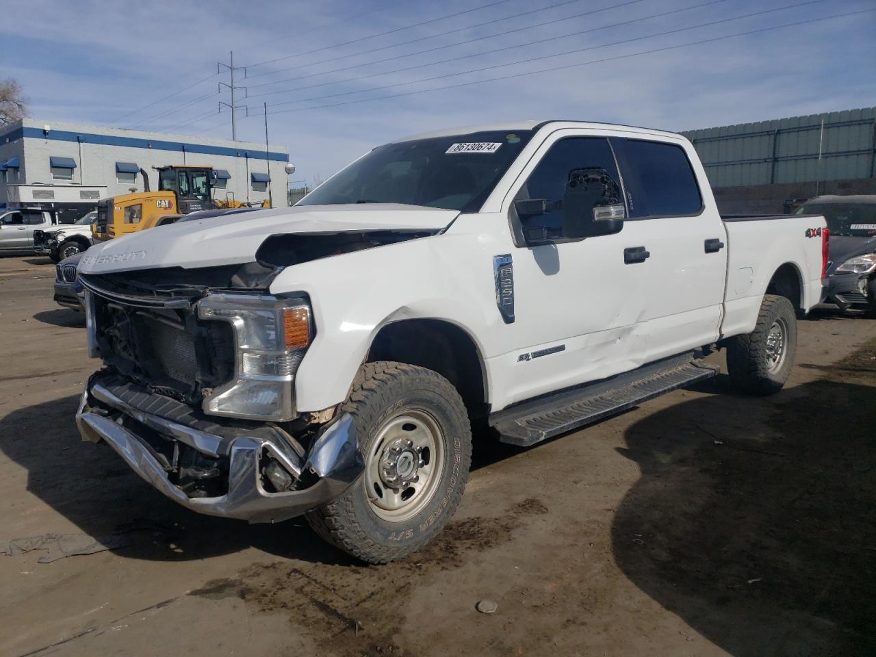 2022 FORD F250 SUPER DUTY VIN:1FT7W2BTXNED45692