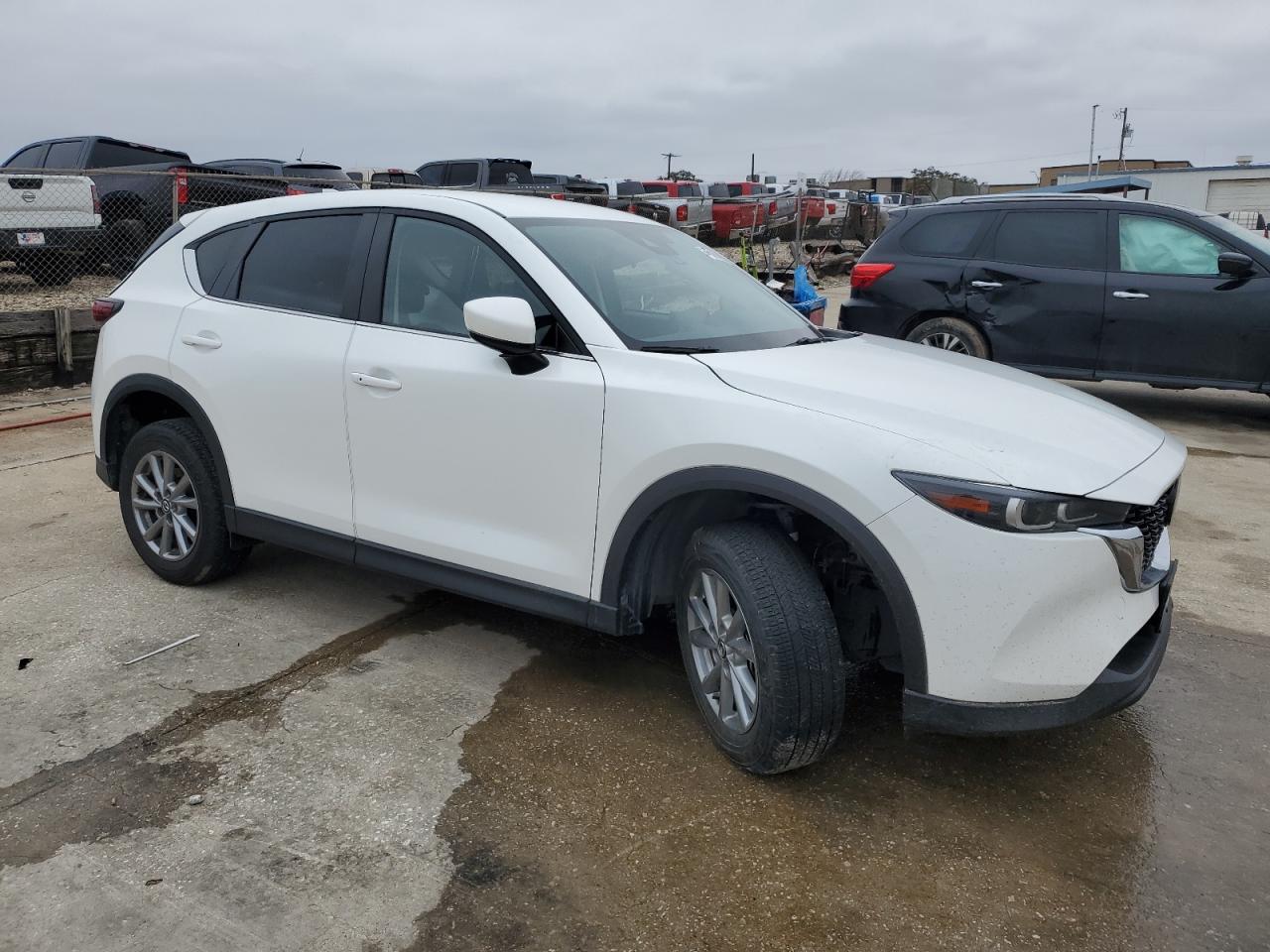 2022 MAZDA CX-5 SELECT VIN:JM3KFBBM2N0626893