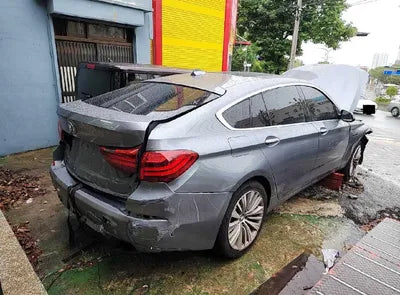 2015 bmw gran turismo 30d xdrive 806KMWBA5N6109FD9 VIN:806KMWBA5N6109FD9