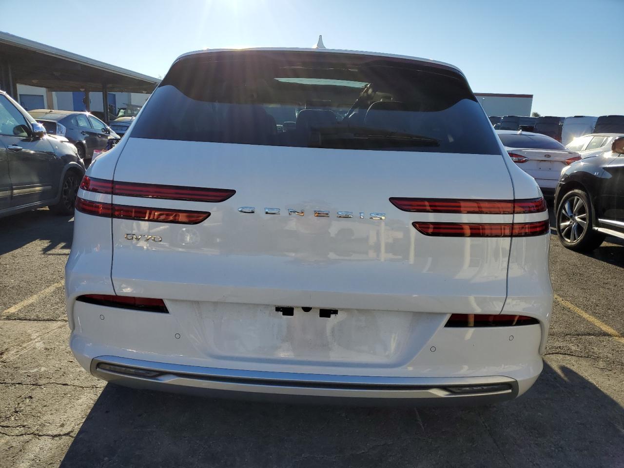 2024 GENESIS GV70 ADVANCED VIN:5NMMCET1XRH003530