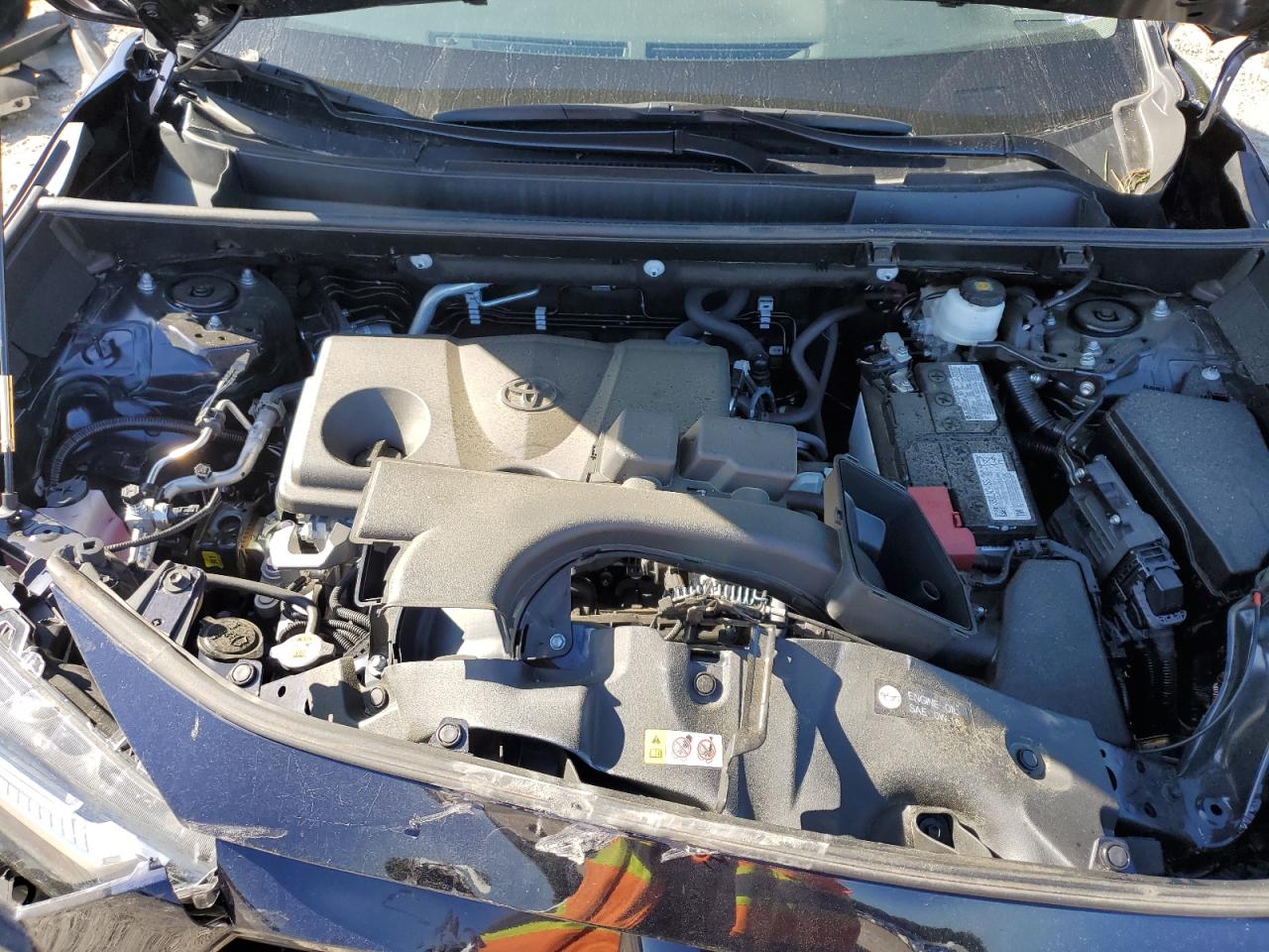 2023 TOYOTA RAV4 XLE VIN:2T3W1RFV6PW273206