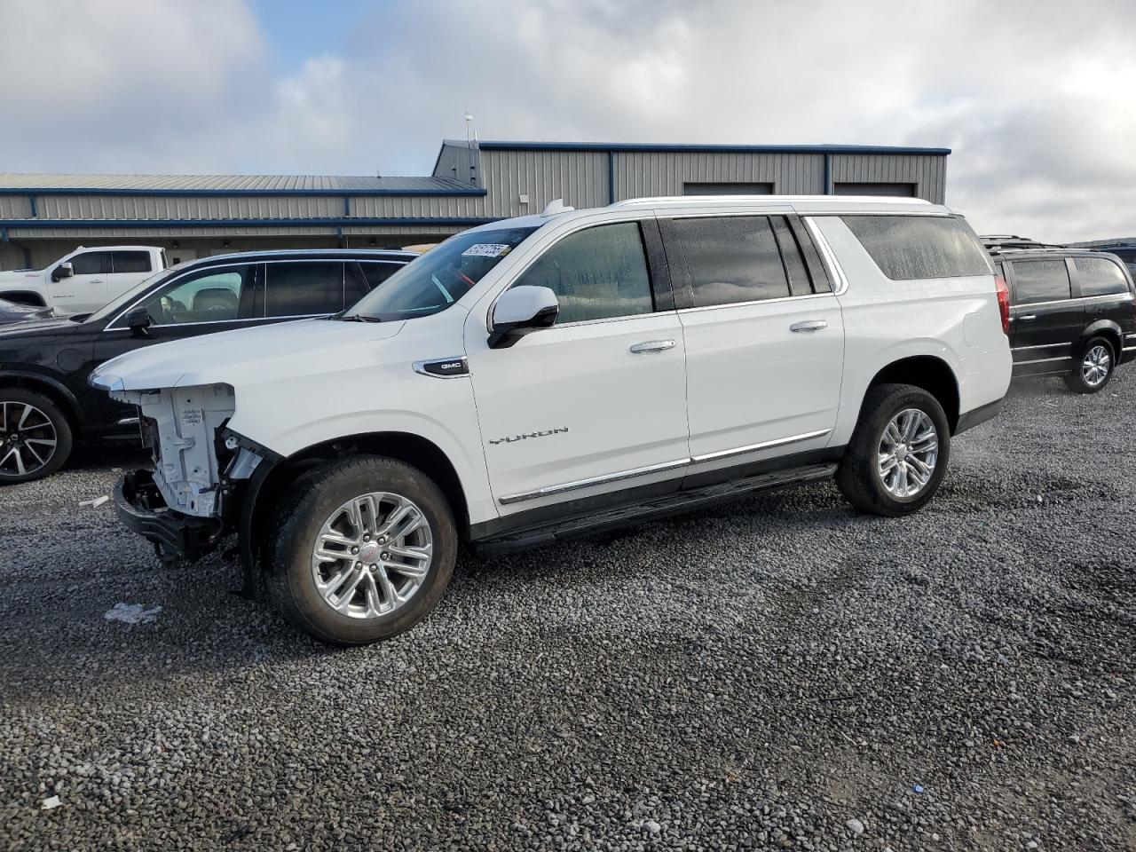 2023 GMC YUKON XL K1500 SLT VIN:1GKS2GKDXPR267569