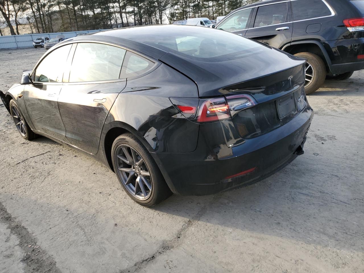 2022 TESLA MODEL 3  VIN:5YJ3E1EB5NF243388