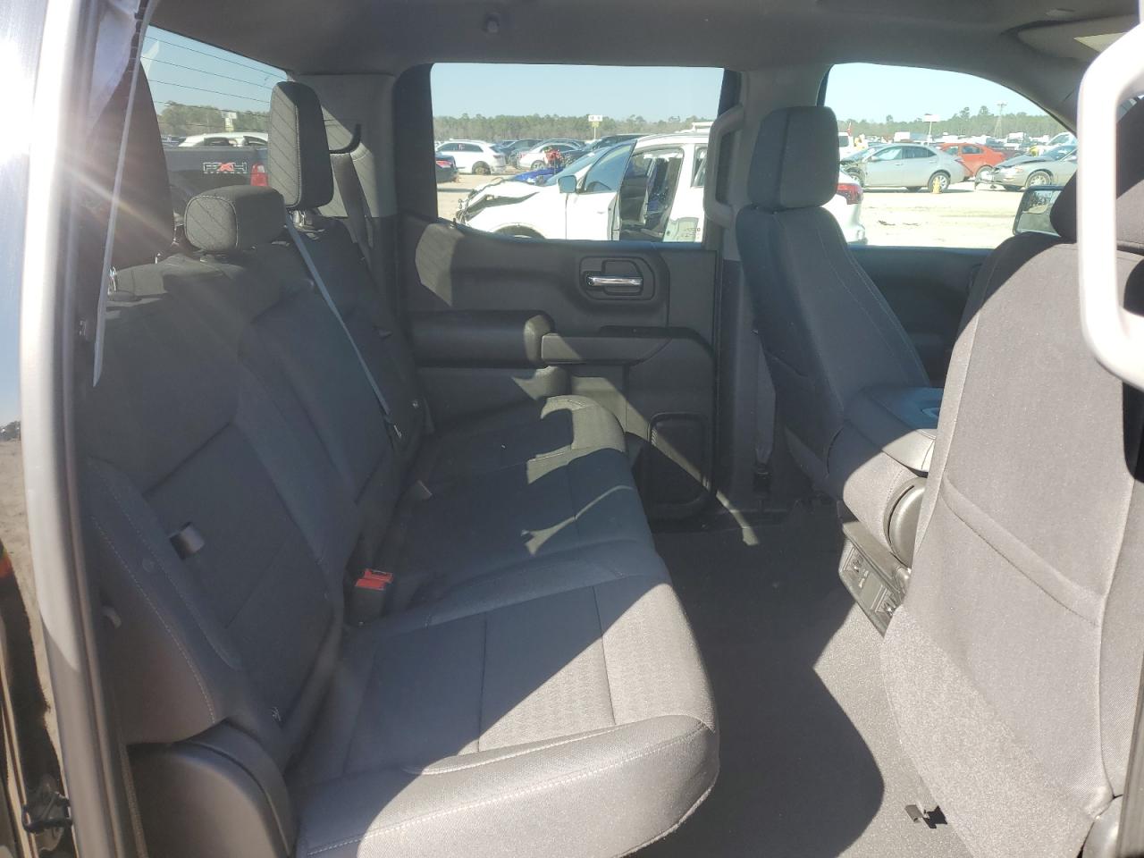 2024 CHEVROLET SILVERADO K1500 CUSTOM VIN:3GCPDBEK1RG362193