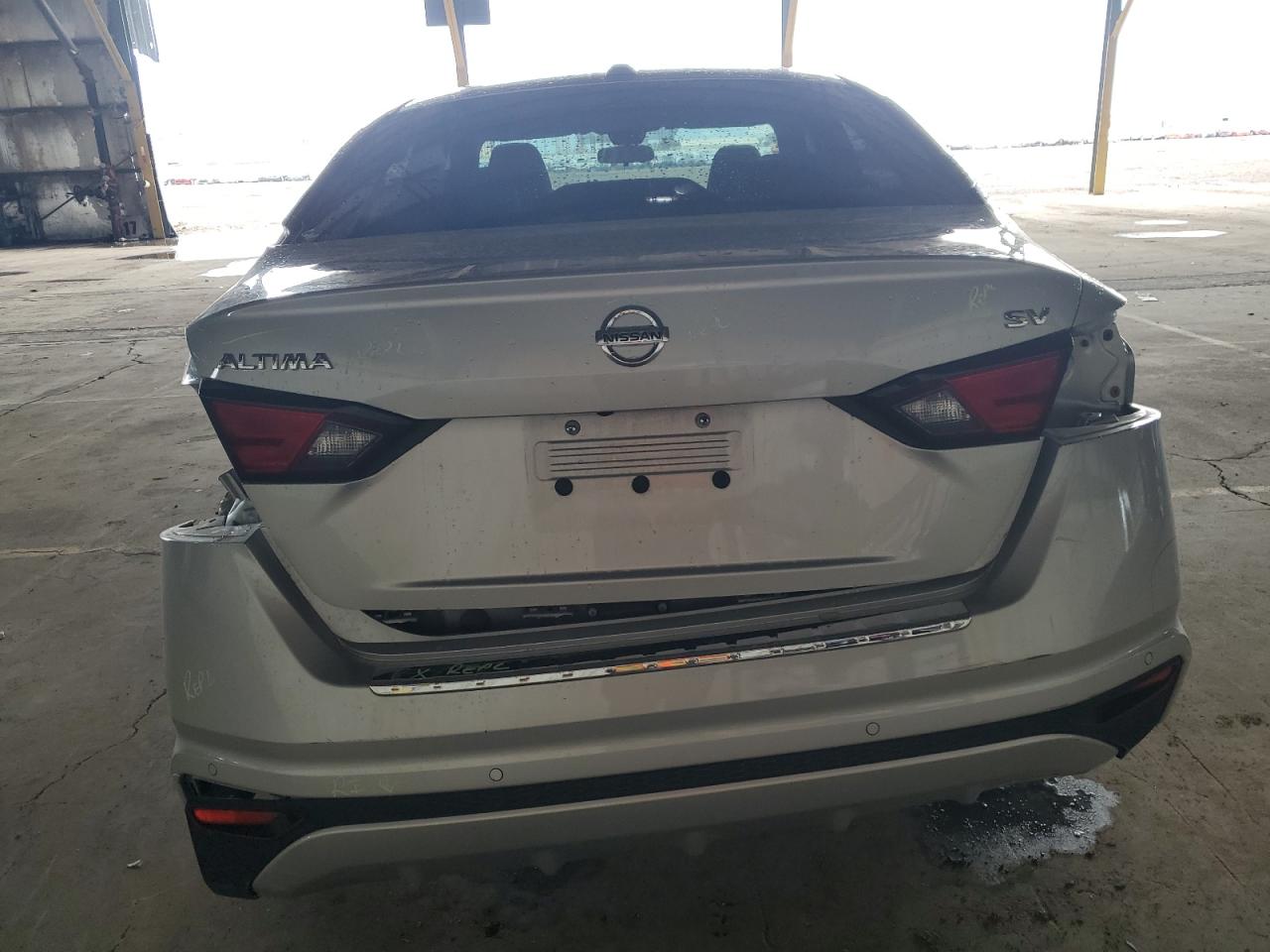 2022 NISSAN ALTIMA SV VIN:1N4BL4DV5NN328706