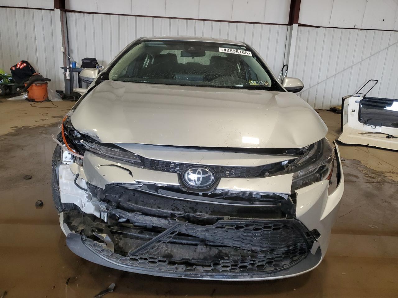 2022 TOYOTA COROLLA LE VIN:JTDEPMAE1N3013879