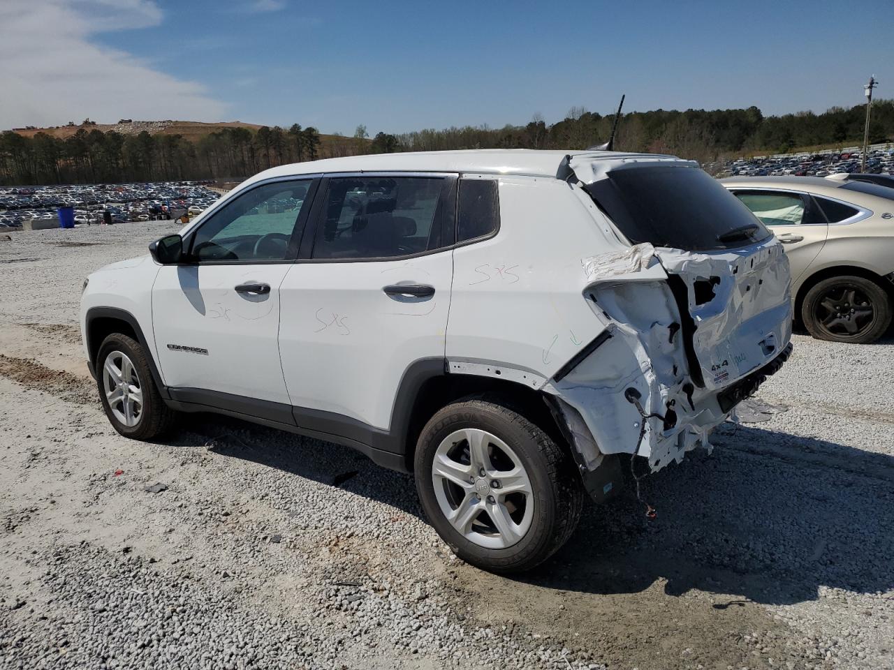 2023 JEEP COMPASS SPORT VIN:3C4NJDAN9PT531215